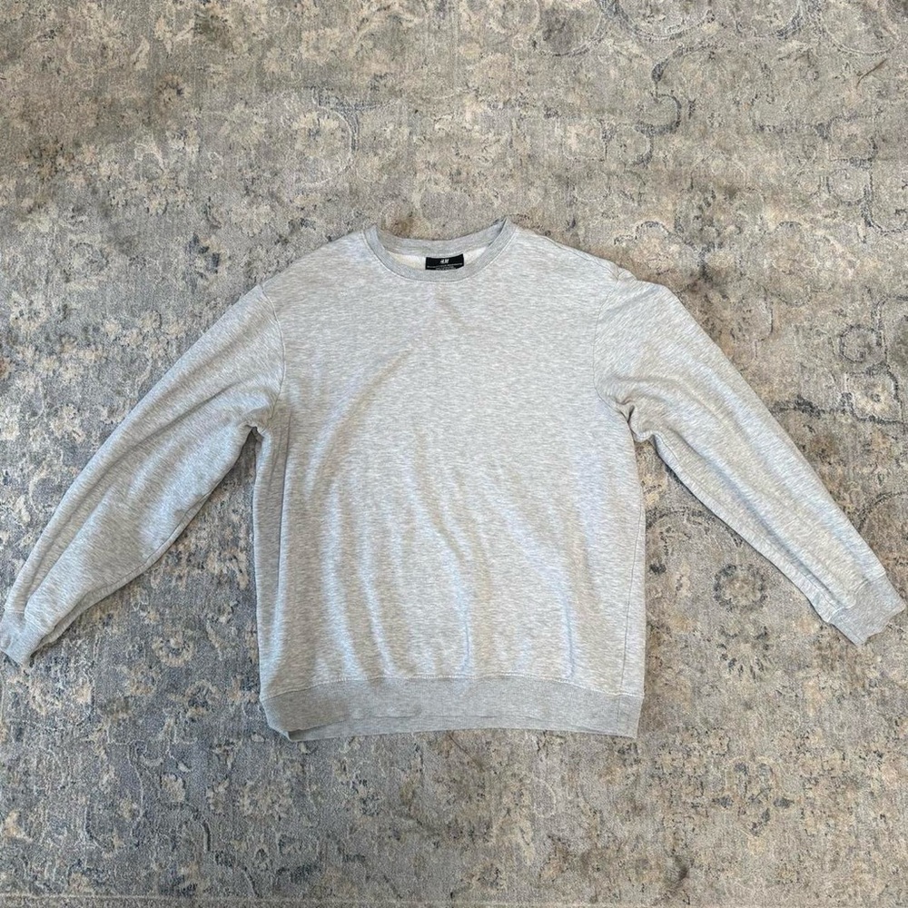 H&M Gray Men's Sweater